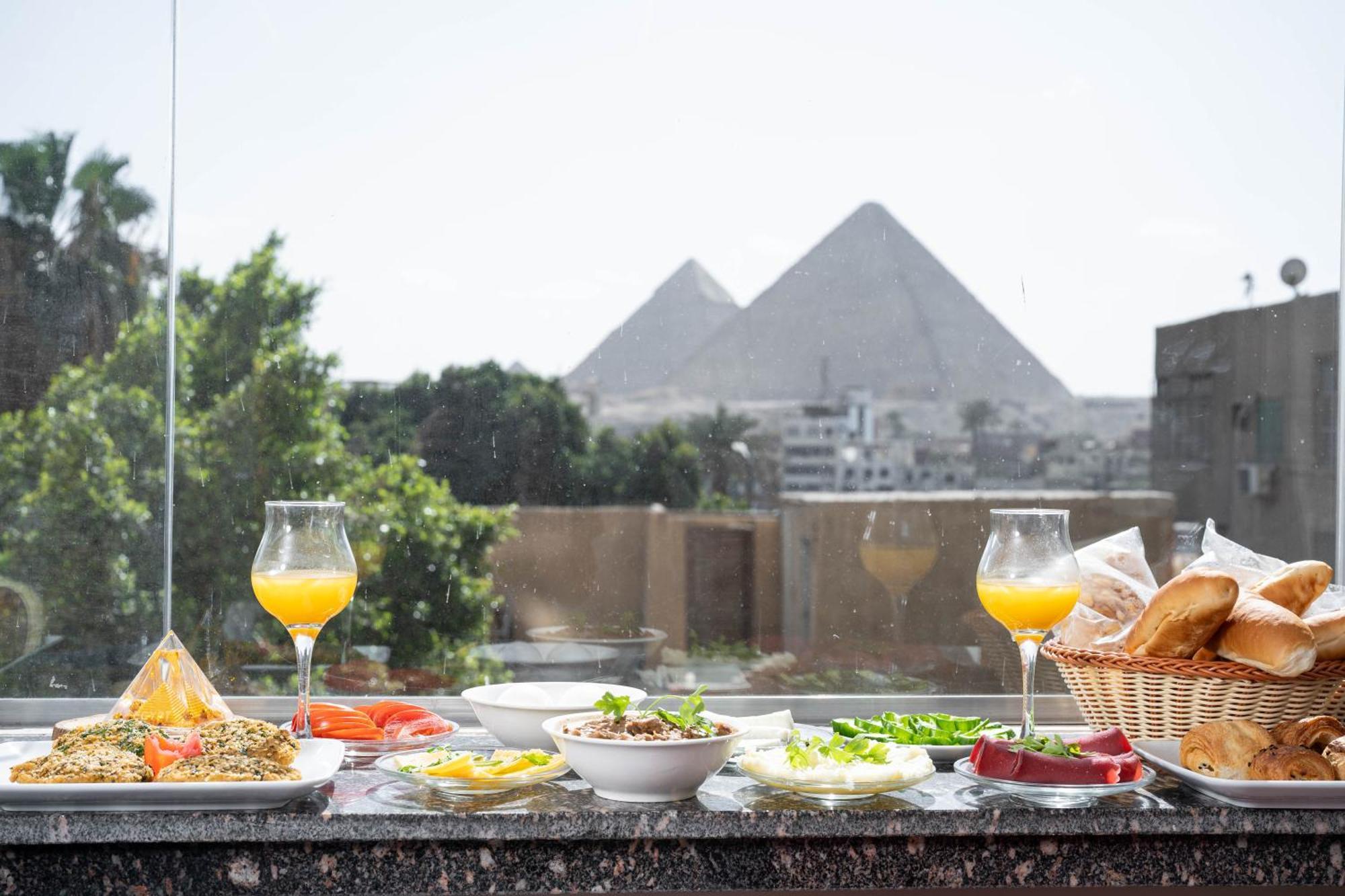 Camel Pyramids View * Cairo
